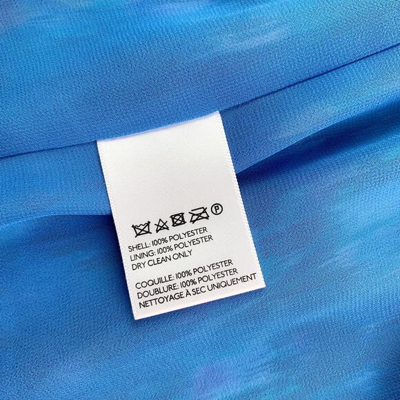 Kimchi Blue Floral Kimono Scallop Edge Open Front Top Cover Up Women's XS S - Picture 8 of 8